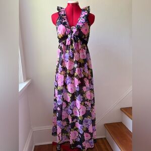 Vintage Floral Lingerie​